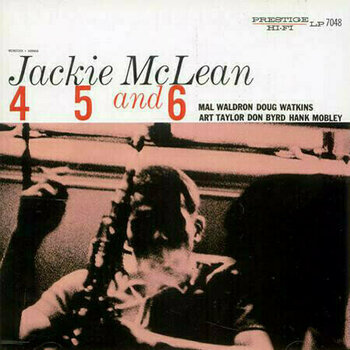 Vinyl Record Jackie McLean - 4, 5, and 6 (LP) - 1