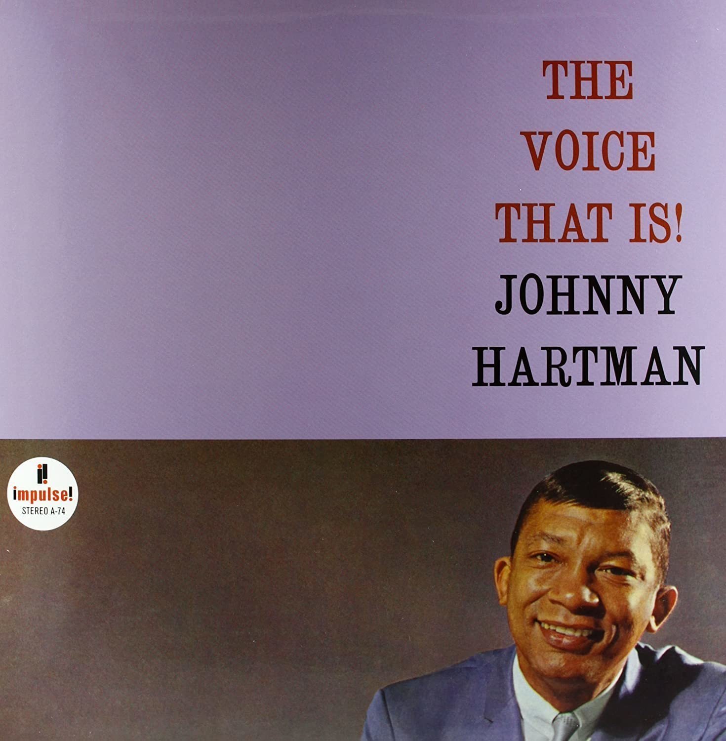 Vinyl Record Johnny Hartman - The Voice That Is (2 LP)