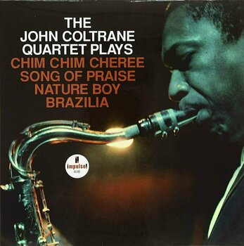 LP John Coltrane Quartet - John Coltrane Quartet Plays (2 LP) - 1