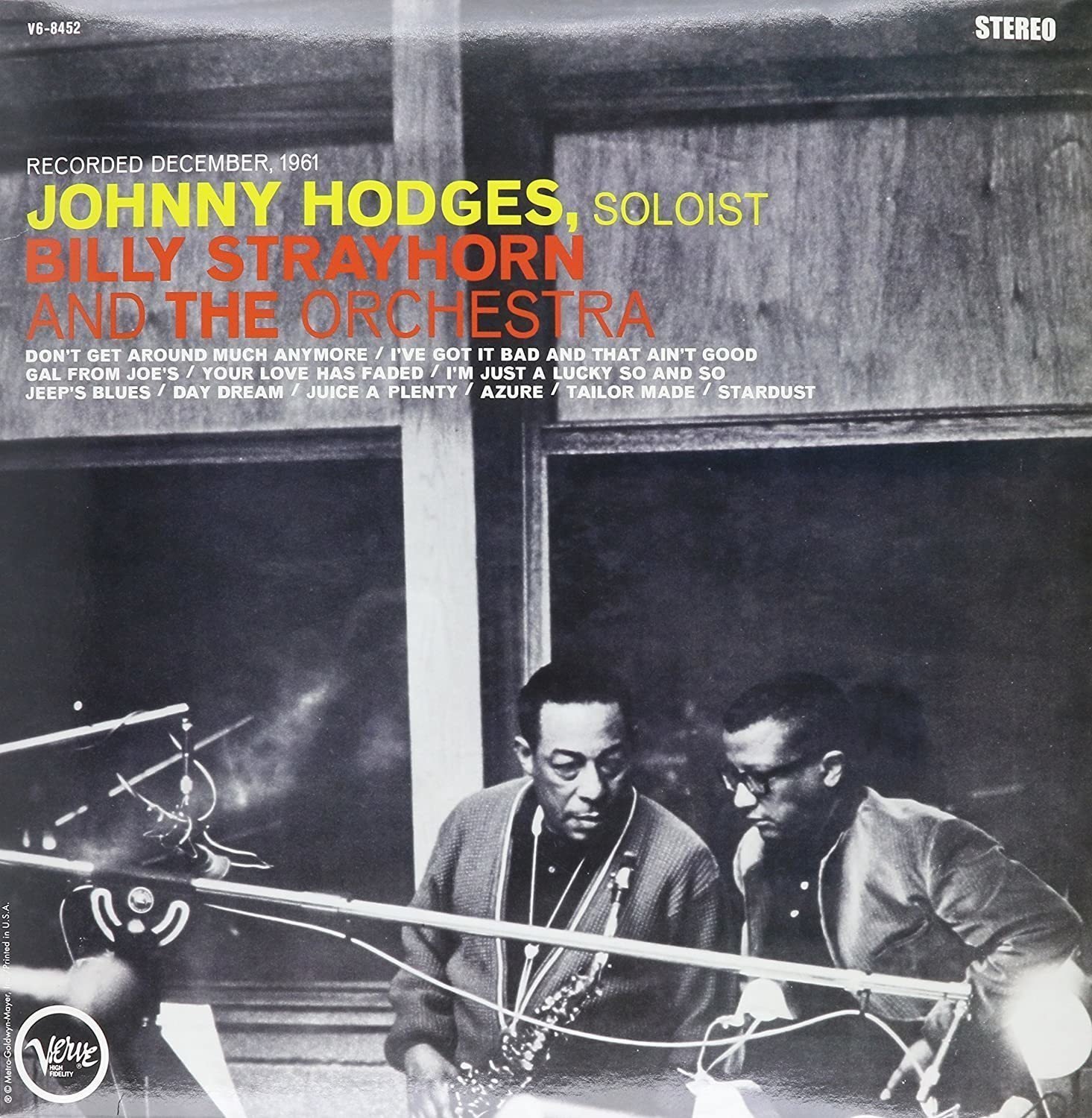 LP Johnny Hodges - Johnny Hodges With Billy Strayhorn (2 LP)