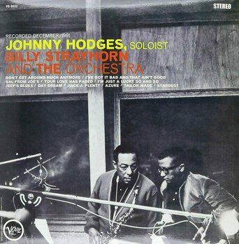 Δίσκος LP Johnny Hodges - Johnny Hodges With Billy Strayhorn (2 LP) - 1