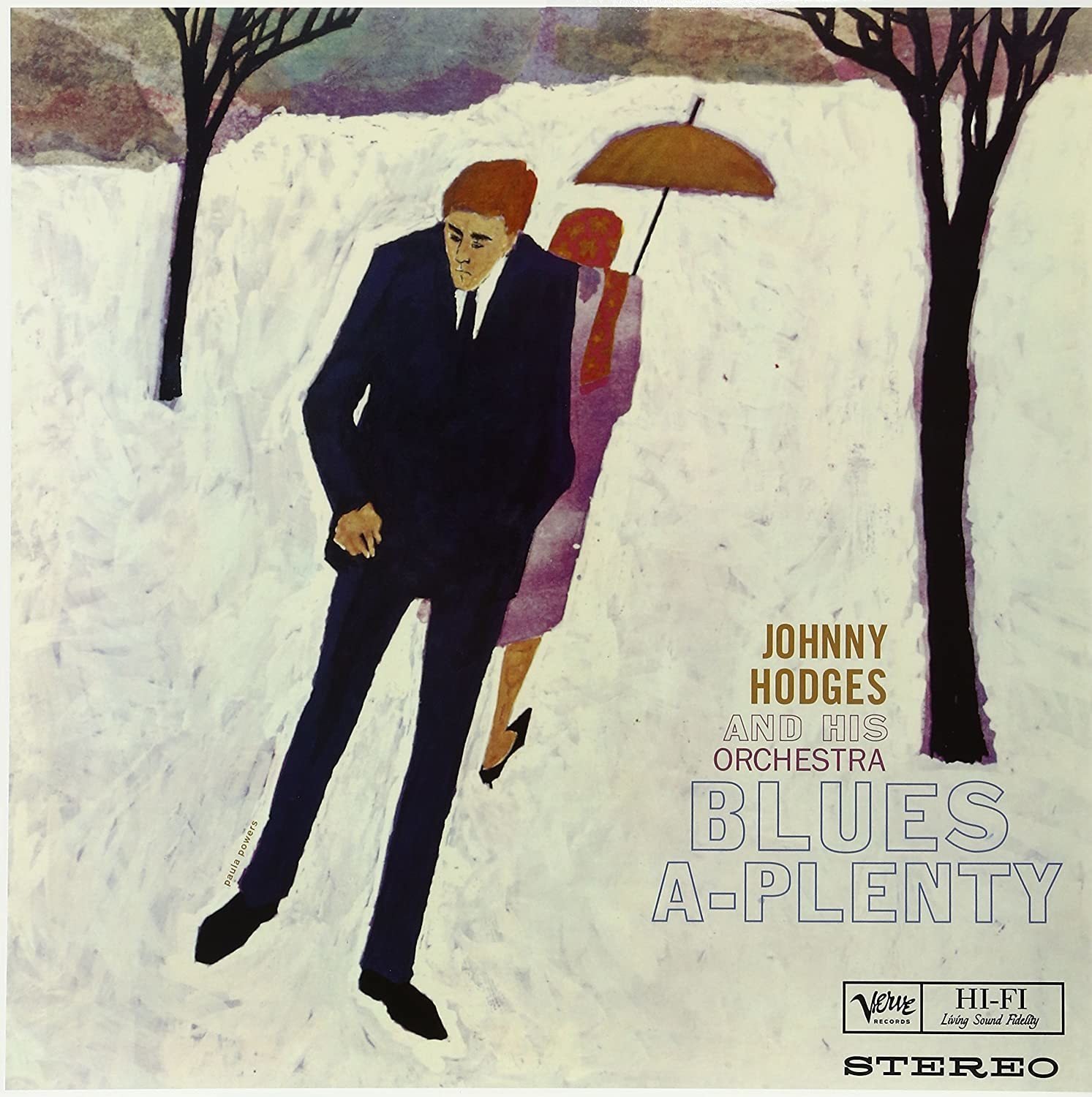 Vinylskiva Johnny Hodges - Blues A Plenty (2 LP)