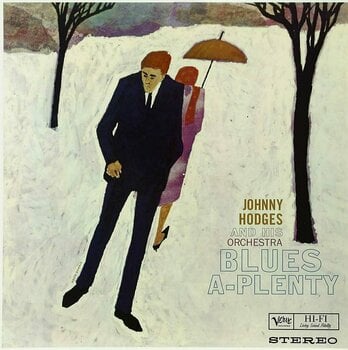 Vinyl Record Johnny Hodges - Blues A Plenty (2 LP) - 1
