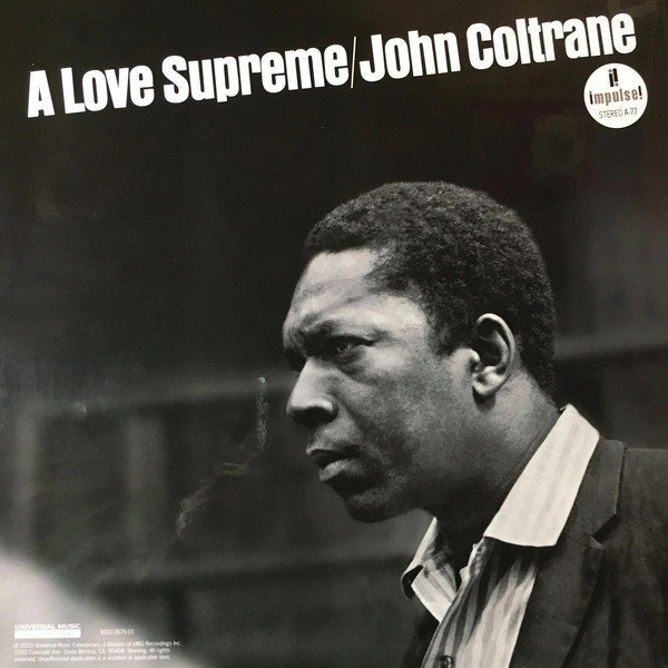 Disco in vinile John Coltrane - A Love Supreme (2 LP)