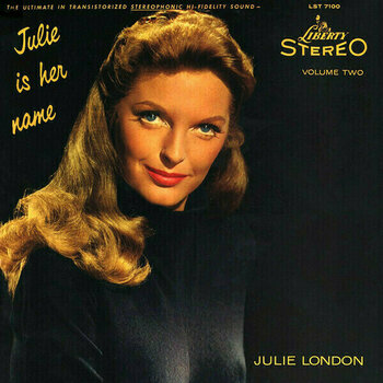 Vinyl Record Julie London - Julie Is Her Name Vol. 2 (LP) - 1