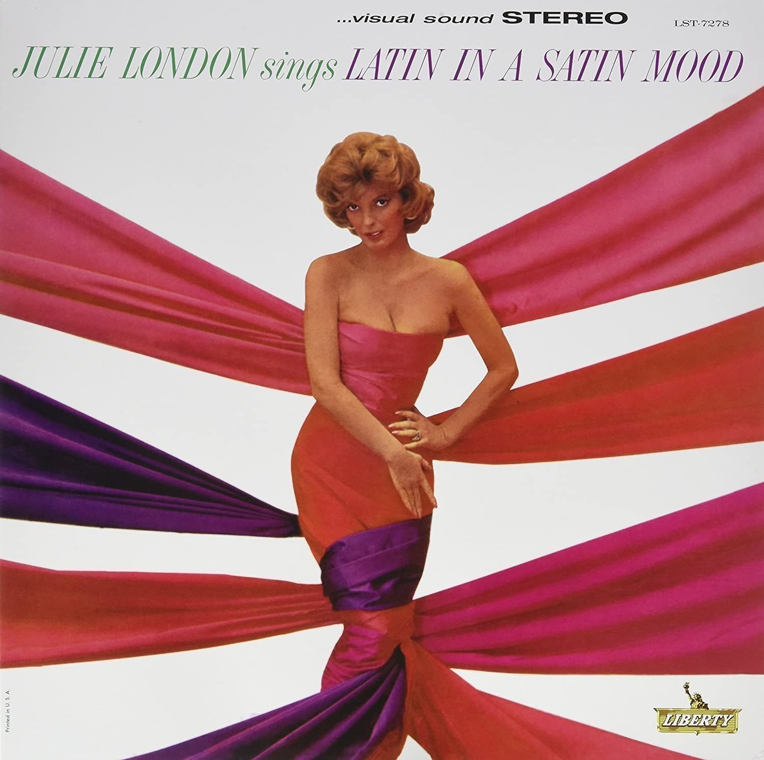 Vinyl Record Julie London - Latin In A Satin Mood (LP)