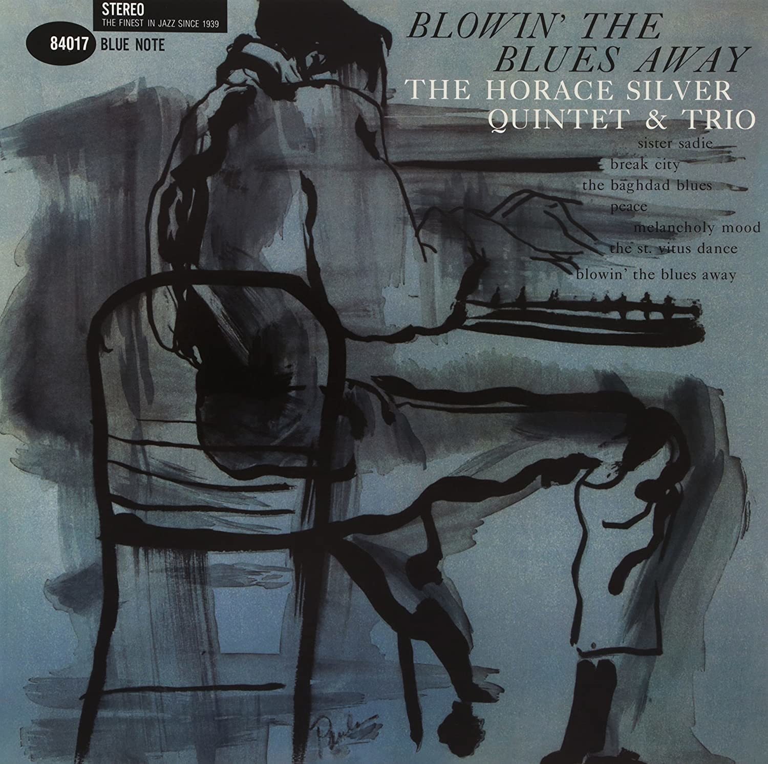 LP Horace Silver - Blowin' The Blues Away (2 LP)