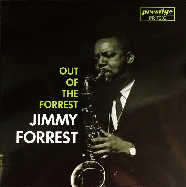 Vinyylilevy Jimmy Forrest - Out of the Forrest (LP)