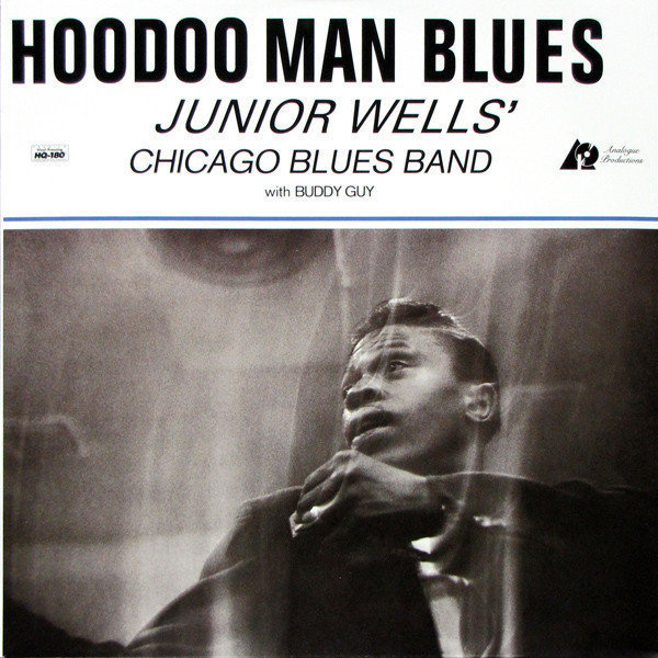 Disco in vinile Junior Wells - Hoodoo Man Blues (2 LP)