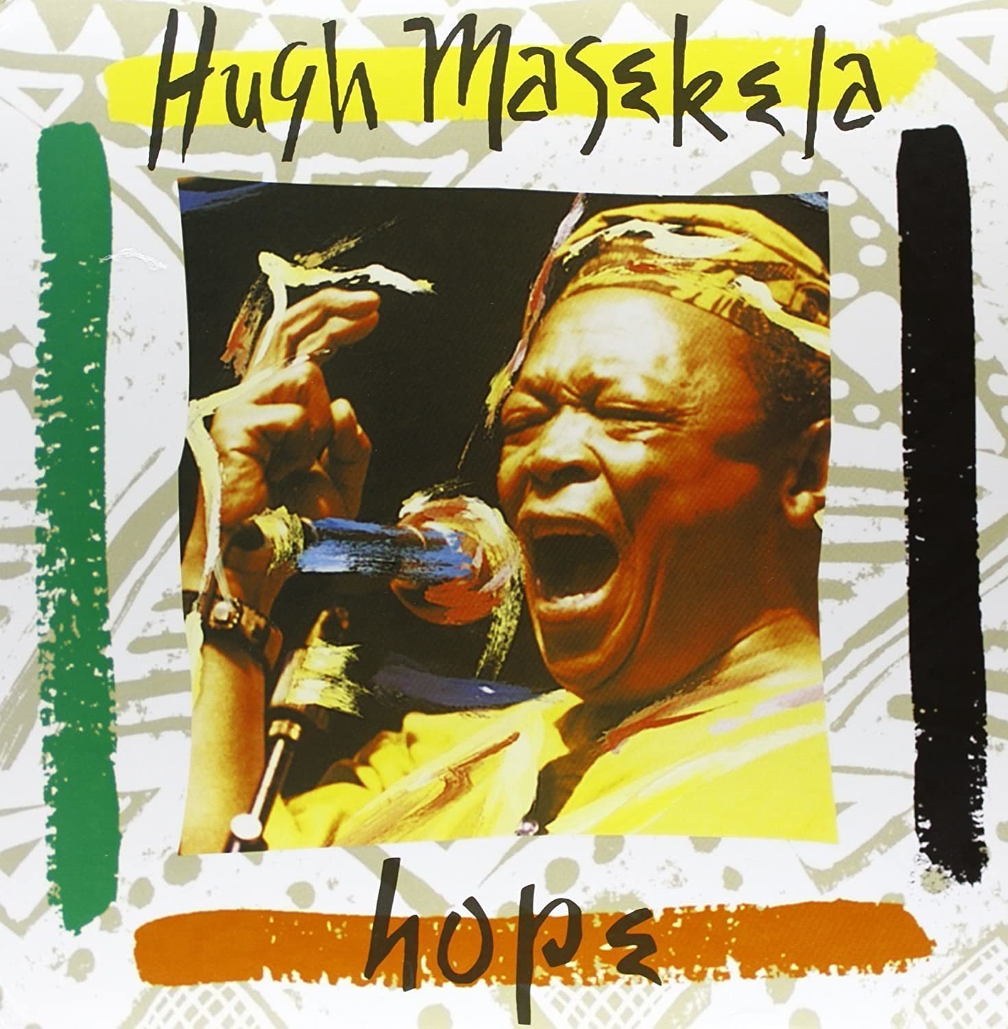 Δίσκος LP Hugh Masekela - Hope (2 LP)