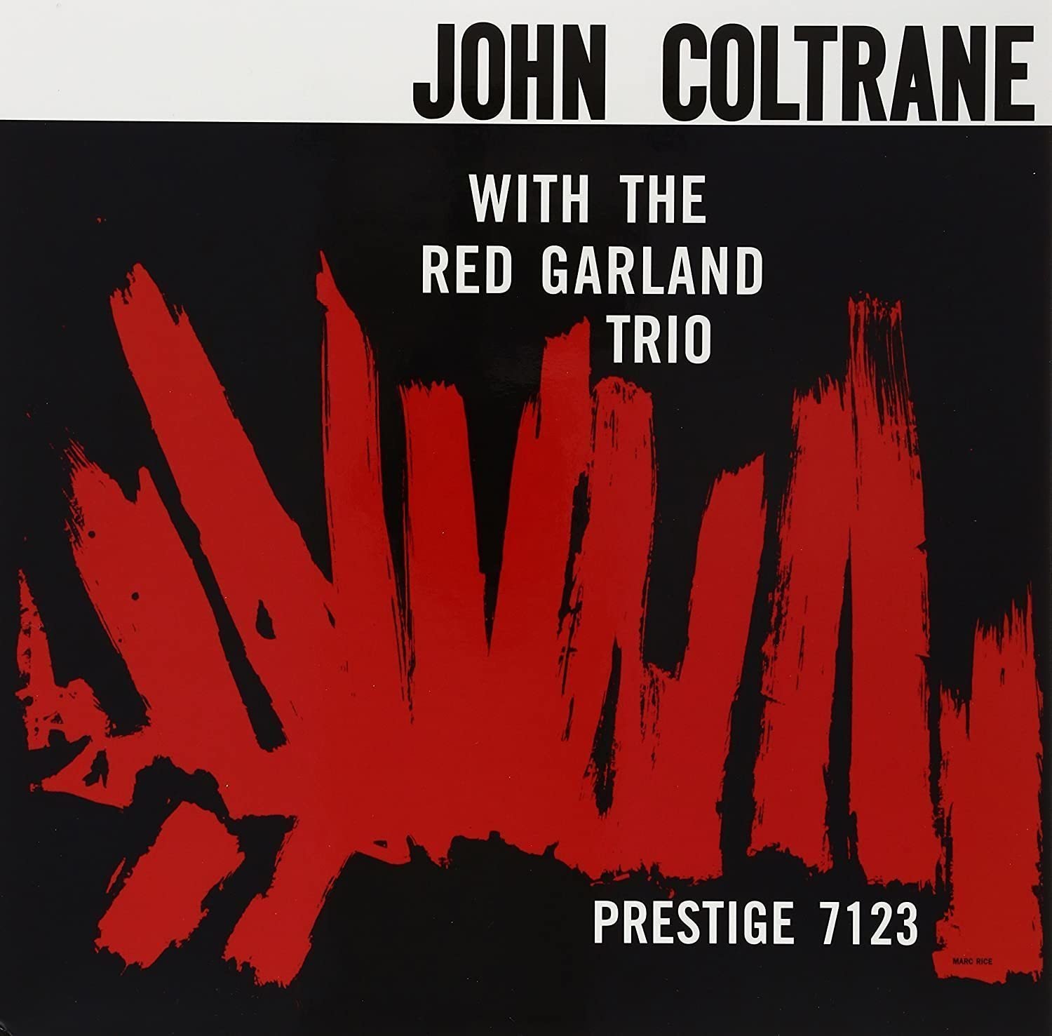 Vinylplade John Coltrane - With The Red Garland Trio (LP)