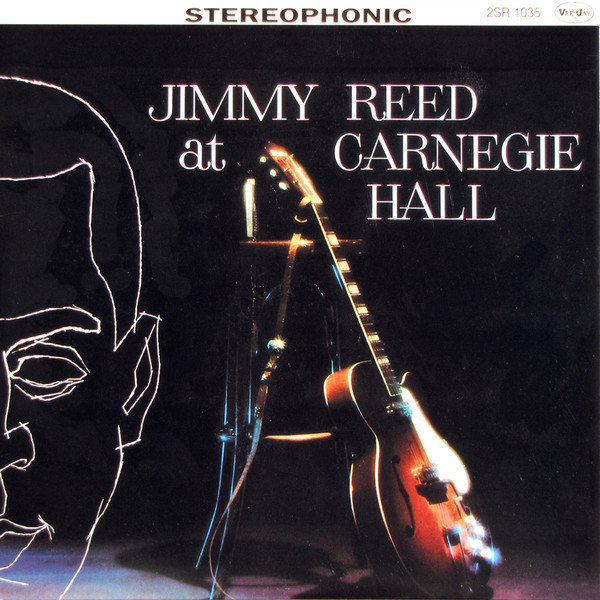 Disque vinyle Jimmy Reed - Jimmy Reed at Carnegie Hall (2 LP)