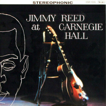 Vinyl Record Jimmy Reed - Jimmy Reed at Carnegie Hall (2 LP) - 1