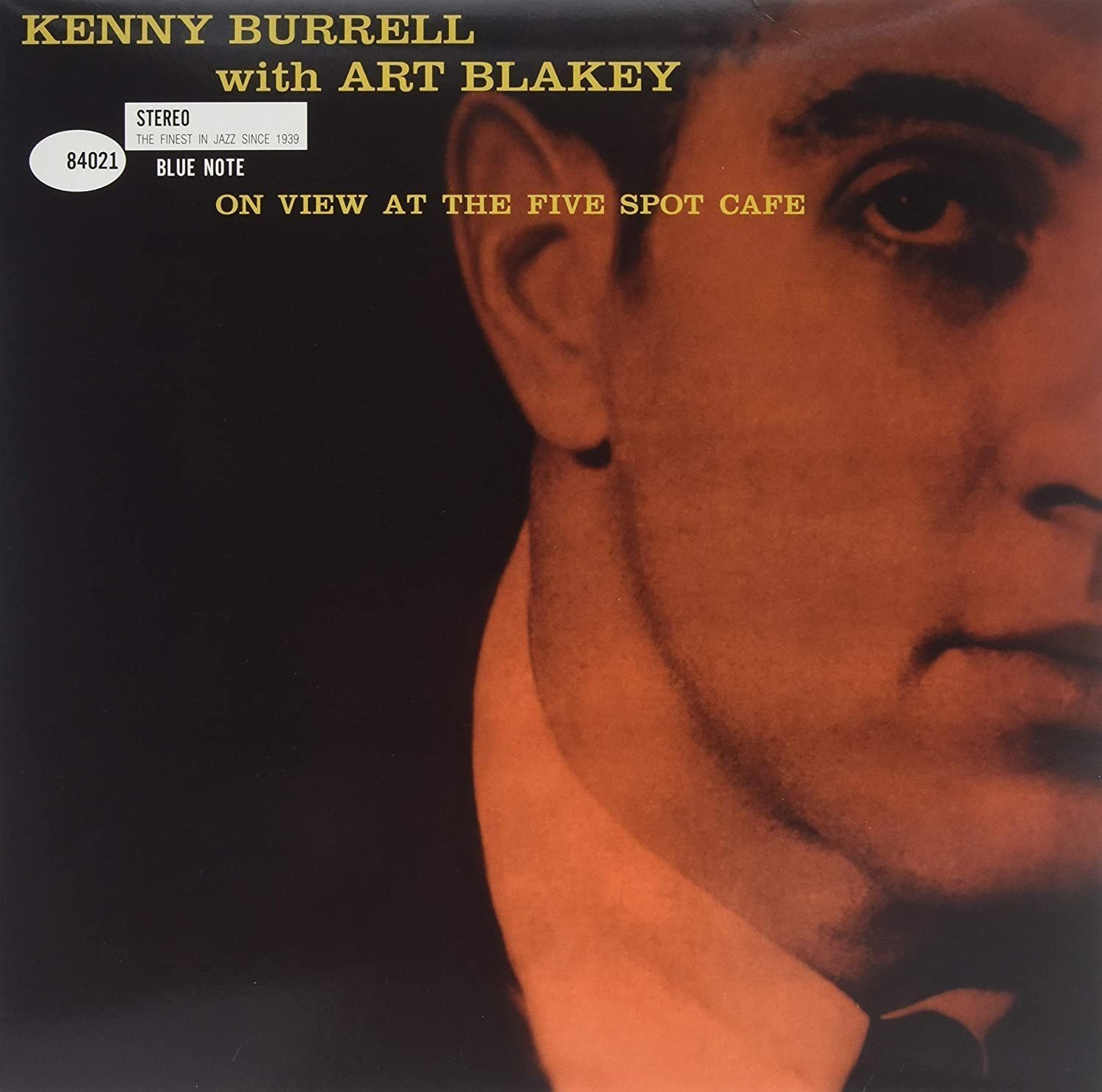 Vinyl Record Kenny Burrell - On View at the Five Spot Cafe (2 LP)