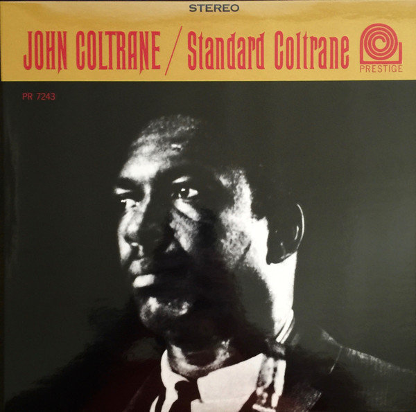 Schallplatte John Coltrane - Standard Coltrane (LP)