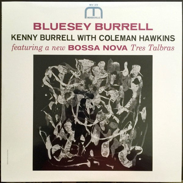 LP Kenny Burrell - Bluesy Burrell (LP)