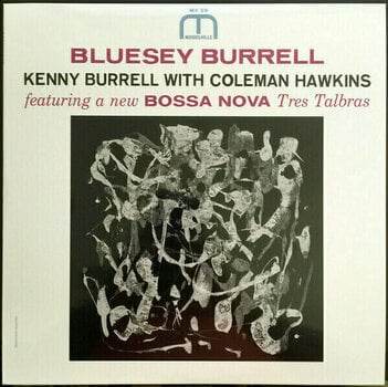 Vinylskiva Kenny Burrell - Bluesy Burrell (LP) - 1