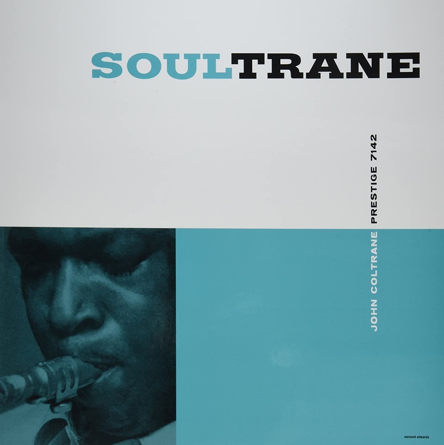Vinylskiva John Coltrane - Soultrane (LP)