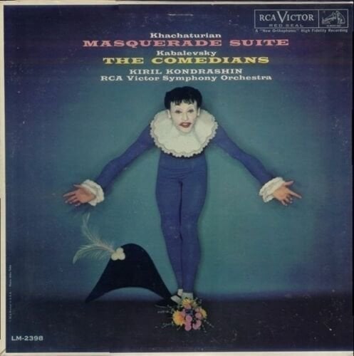 Vinyl Record Kiril Kondrashin - Khachaturian: The Masquerade Suite/Kabalevsky: The Comedians (LP)