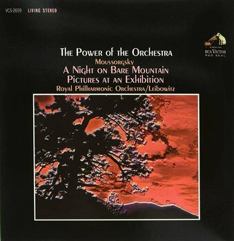 Disque vinyle René Leibowitz - The Power of The Orchestra (2 LP) - 1