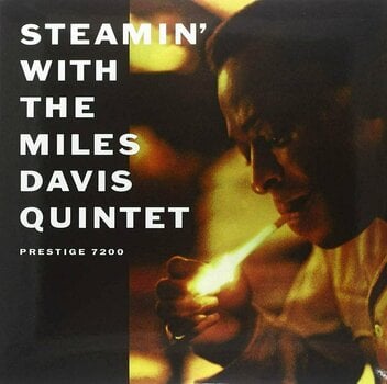 Vinyl Record Miles Davis Quintet - Steamin' With The Miles Davis Quintet (LP) - 1