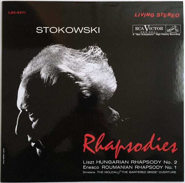 Vinylskiva Leopold Stokowski - Rhapsodies (LP)