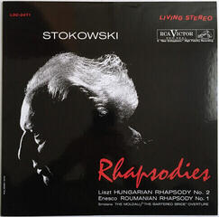 LP platňa Leopold Stokowski - Rhapsodies (LP)