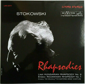 Vinylskiva Leopold Stokowski - Rhapsodies (LP) - 1