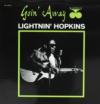 Vinyl Record Lightnin' Hopkins - Goin' Away (LP) - 1