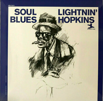 LP Lightnin' Hopkins - Soul Blues (LP) - 1