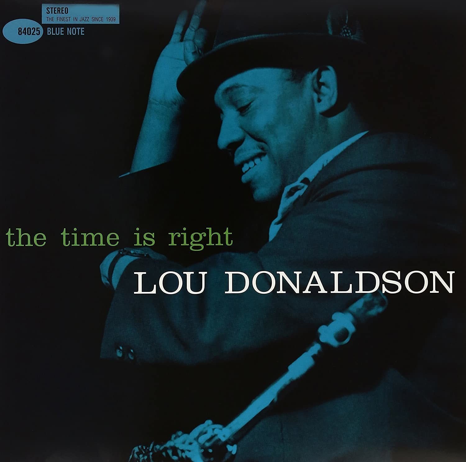 LP Lou Donaldson - The Time Is Right (2 LP)