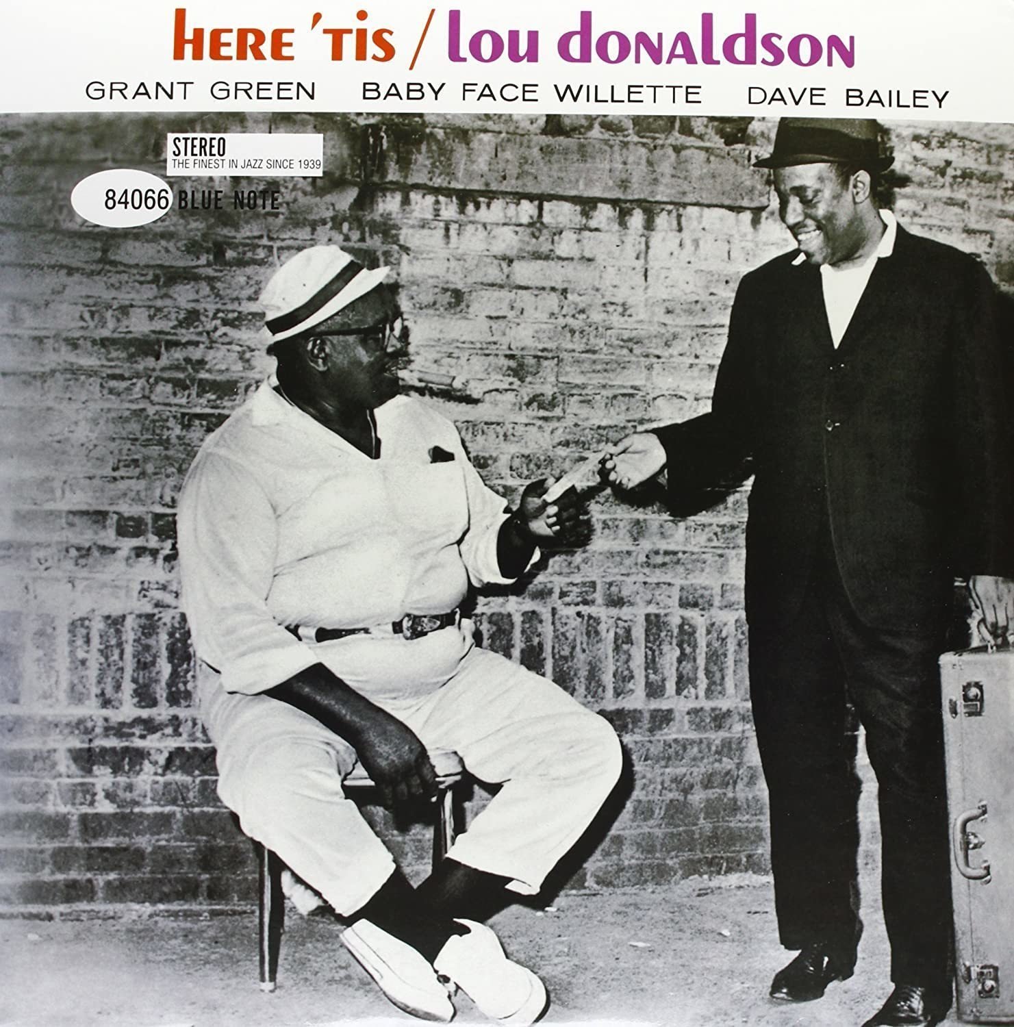 Hanglemez Lou Donaldson - Here 'Tis (2 LP)