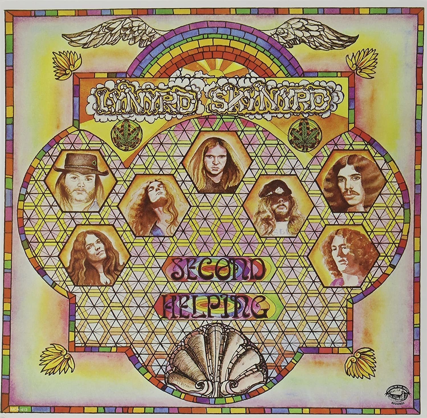 Vinyl Record Lynyrd Skynyrd - Second Helping (200g (LP)
