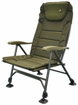 Visstoel Carp Spirit Hi Back Level Chair - 1