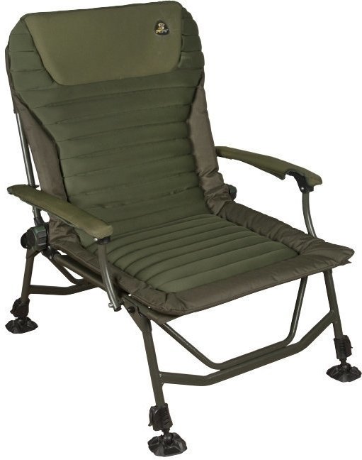 Visstoel Carp Spirit Kolossal Level Chair XXL