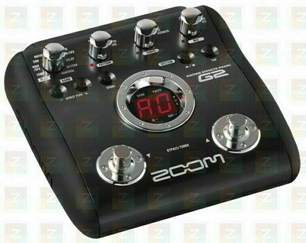 Guitar Multi-effect Zoom G2 - 1