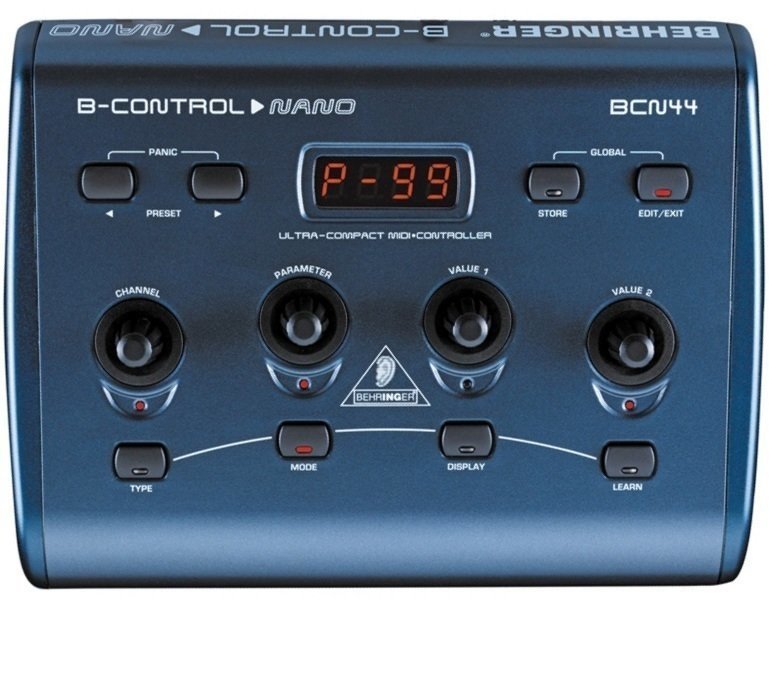 Controlador MIDI Behringer BCN 44 B-CONTROL NANO
