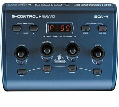 Kontroler MIDI, Sterownik MIDI Behringer BCN 44 B-CONTROL NANO - 1