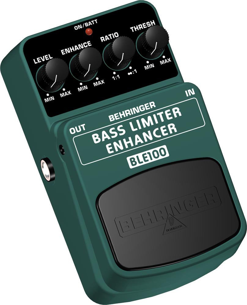 Bassguitar Effects Pedal Behringer BLE 100 BASS LIMITER ENHANCER