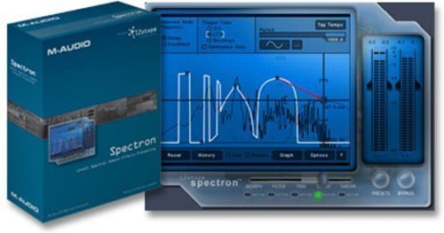 Cyfrowy efektowy procesor M-Audio iZotope: Spectron