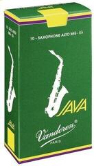 Palheta para saxofone alto Vandoren Java 1.5 Palheta para saxofone alto