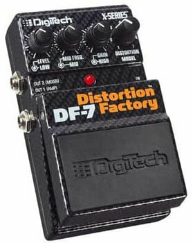 Gitaareffect Digitech DF 7 Distortion Factory - 1
