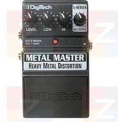 Guitar effekt Digitech XMM Metal Master