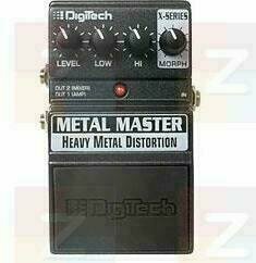 Efecto de guitarra Digitech XMM Metal Master - 1