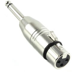 Jack-XLR Adapter Soundking CA 309 Jack-XLR Adapter