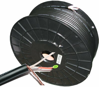 Symetrický mikrofónový kábel, metráž Soundking GA 202 - 1