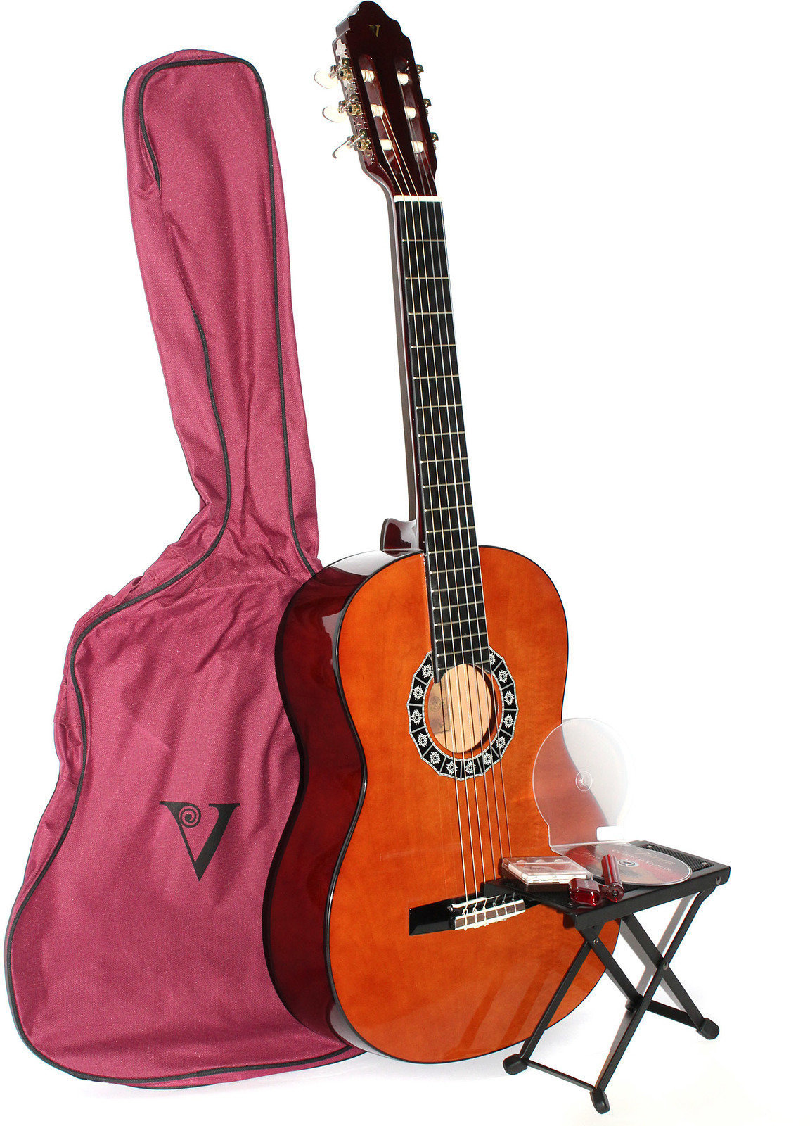 Guitarra clásica Valencia CG 1K /4/ Classical guitar Kit Natural