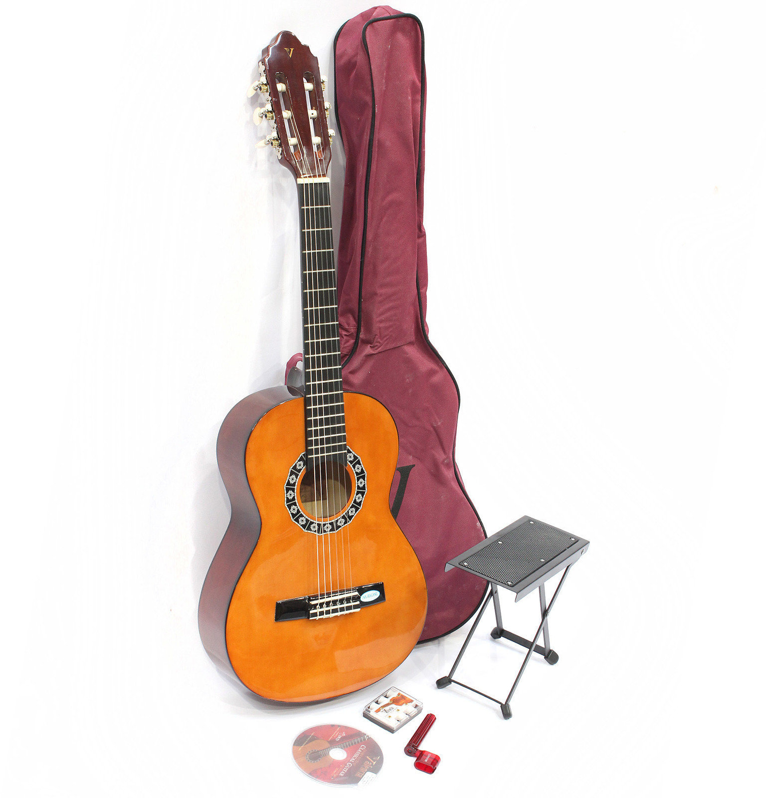 Guitare classique taile 1/2 pour enfant Valencia CG 1 K 1/2 NA