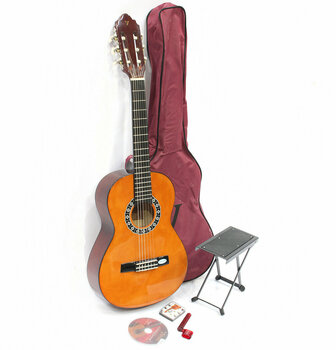Guitare classique taile 1/2 pour enfant Valencia CG 1 K 1/2 NA - 1