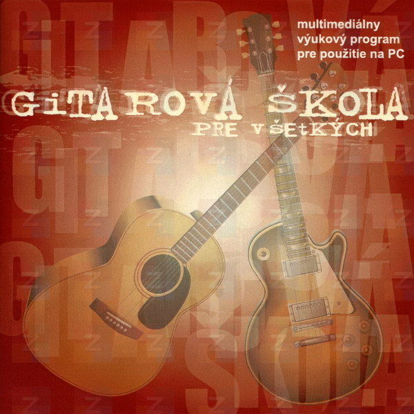Muziekliteratuur Chodelka Gitarová škola pre všetkých